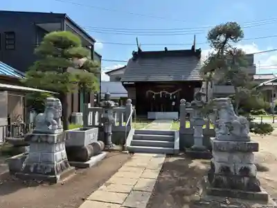 近森稲荷神社(茨城県)
