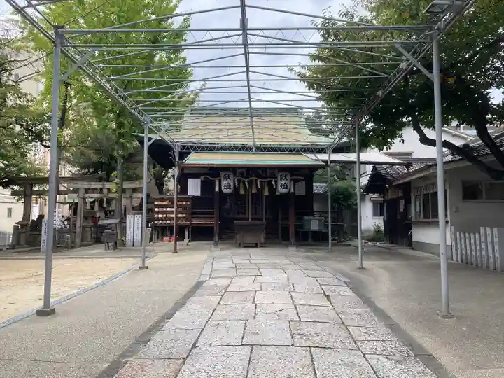 河堀稲生神社(大阪府)