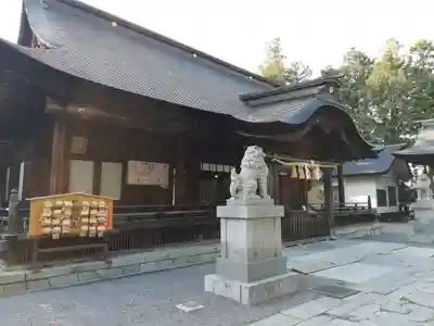 甲斐國一宮 浅間神社の本殿・本堂