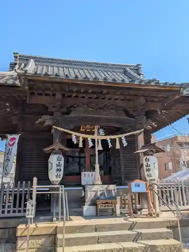 嶺白山神社(東京都)