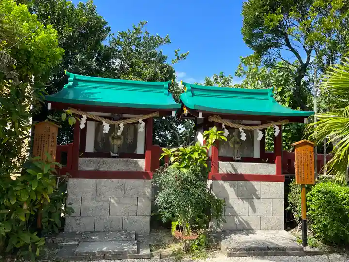 波上宮の末社・摂社