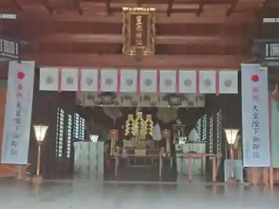 豊麻神社の本殿・本堂