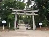 月読神社の鳥居