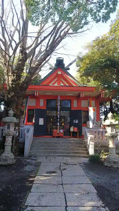 笠䅣稲荷神社の本殿・本堂