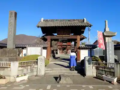 遠妙寺の山門・神門