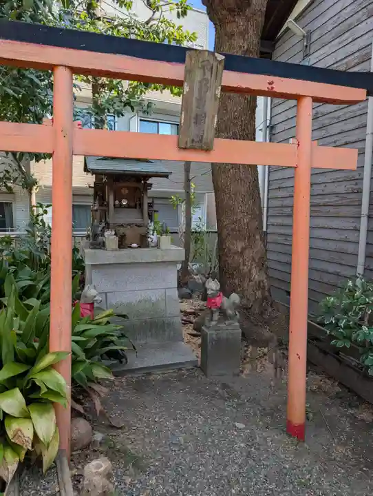 矢向日枝神社(神奈川県)