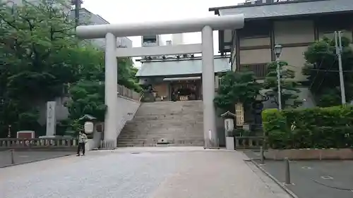 芝大神宮の鳥居