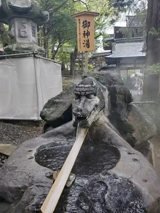 諏訪大社下社秋宮のその他建物