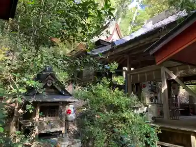 白岩丹生神社(和歌山県)