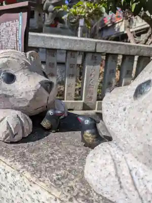 くまくま神社(導きの社 熊野町熊野神社)(東京都)