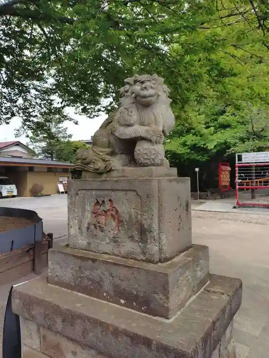 鎮守氷川神社(埼玉県)