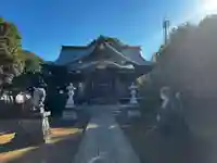 草刈大宮神社の本殿・本堂