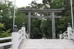 寒川神社の鳥居