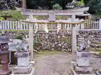 海神社の鳥居