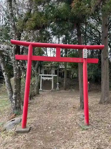 鉢形城山稲荷神社(埼玉県)