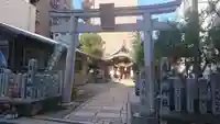 走水神社の鳥居