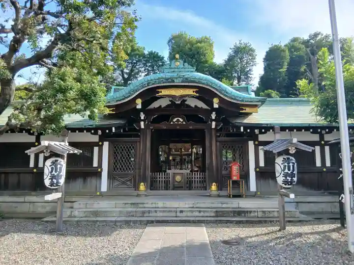 白金氷川神社(東京都)
