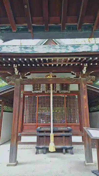 白玉神社(豊国神社 境内摂社)(大阪府)