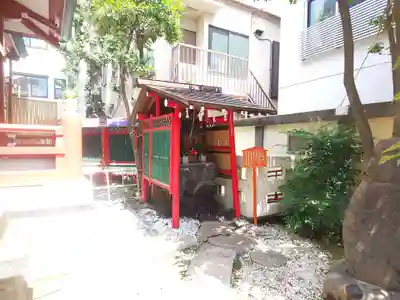 吉原神社の末社・摂社