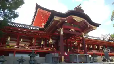 石清水八幡宮の本殿・本堂