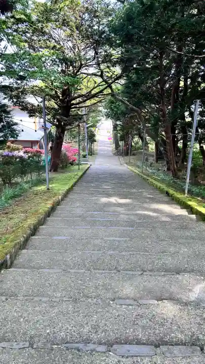 尻岸内八幡神社(北海道)
