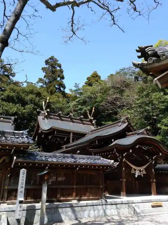 多賀神社(尾張多賀神社)の本殿・本堂
