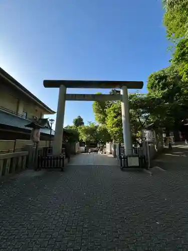 五條天神社の鳥居