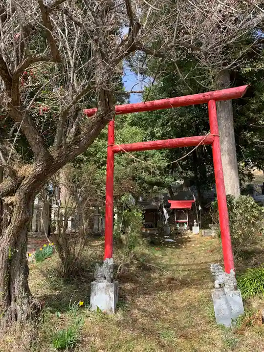 松慶寺の末社・摂社