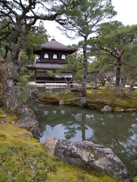 慈照寺(慈照禅寺・銀閣寺)(京都府)