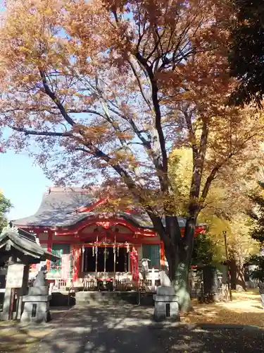 戸部杉山神社(神奈川県)