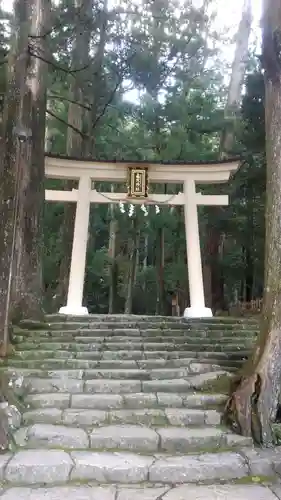 飛瀧神社（熊野那智大社別宮）の鳥居