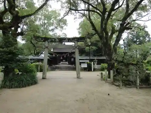 吉香神社の鳥居