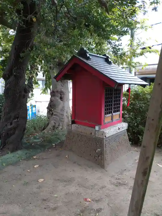 山王大神稲荷神社(神奈川県)
