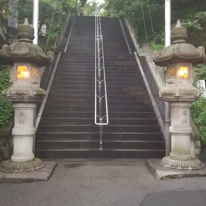 市谷亀岡八幡宮のその他建物