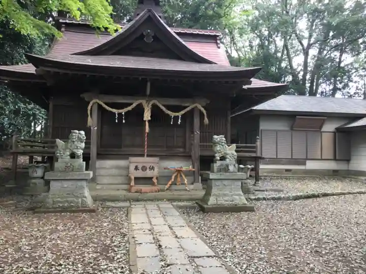 長幡部神社の本殿・本堂