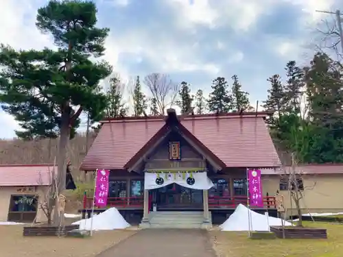 仁木神社の本殿