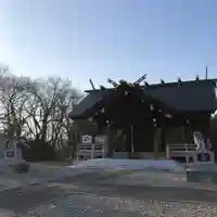 大樹神社の本殿・本堂