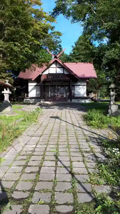 豊浦神社の本殿・本堂