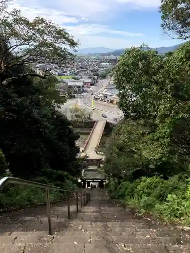 須賀神社の景色