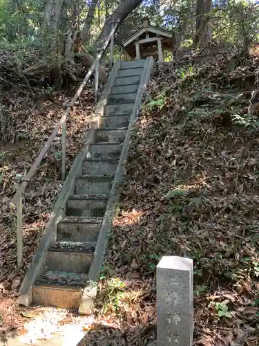 八幡神社の景色