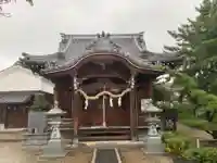 白山神社の本殿・本堂