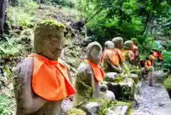 法雲寺の地蔵