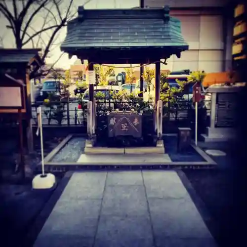 亀戸浅間神社の手水