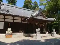 加富神社の本殿