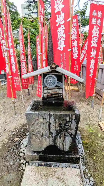 浅草寺の手水舎