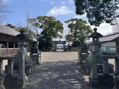 女河八幡宮(静岡県)