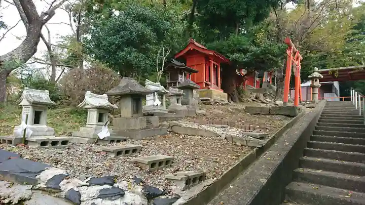 作楽神社のその他建物