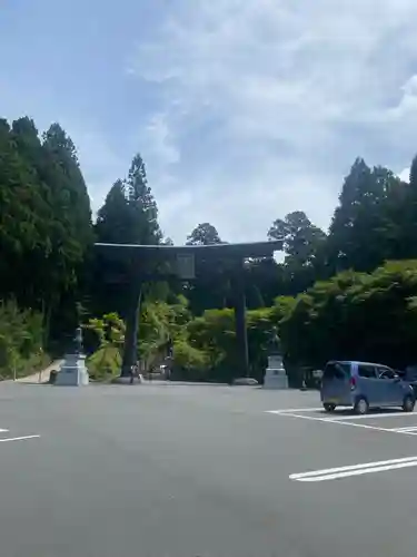 秋葉山本宮 秋葉神社 上社(静岡県)