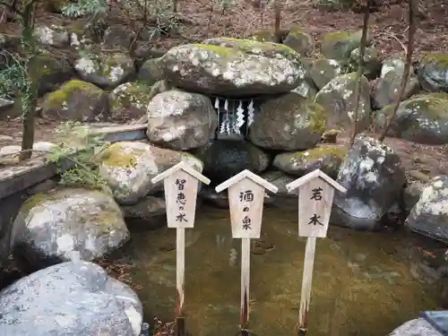 日光二荒山神社の庭園