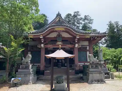 天龍寺の本殿